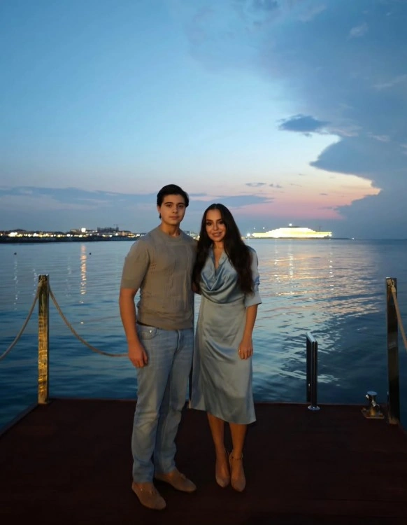Leyla Əliyevadan oğlu ilə bağlı paylaşım - FOTO