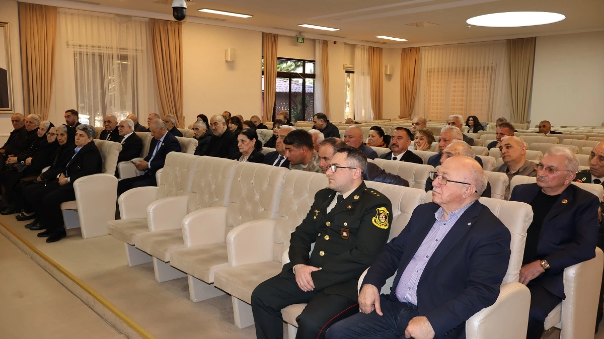 “Xocavənd əməliyyatı”nın ildönümü ilə bağlı anım tədbiri keçirilib
