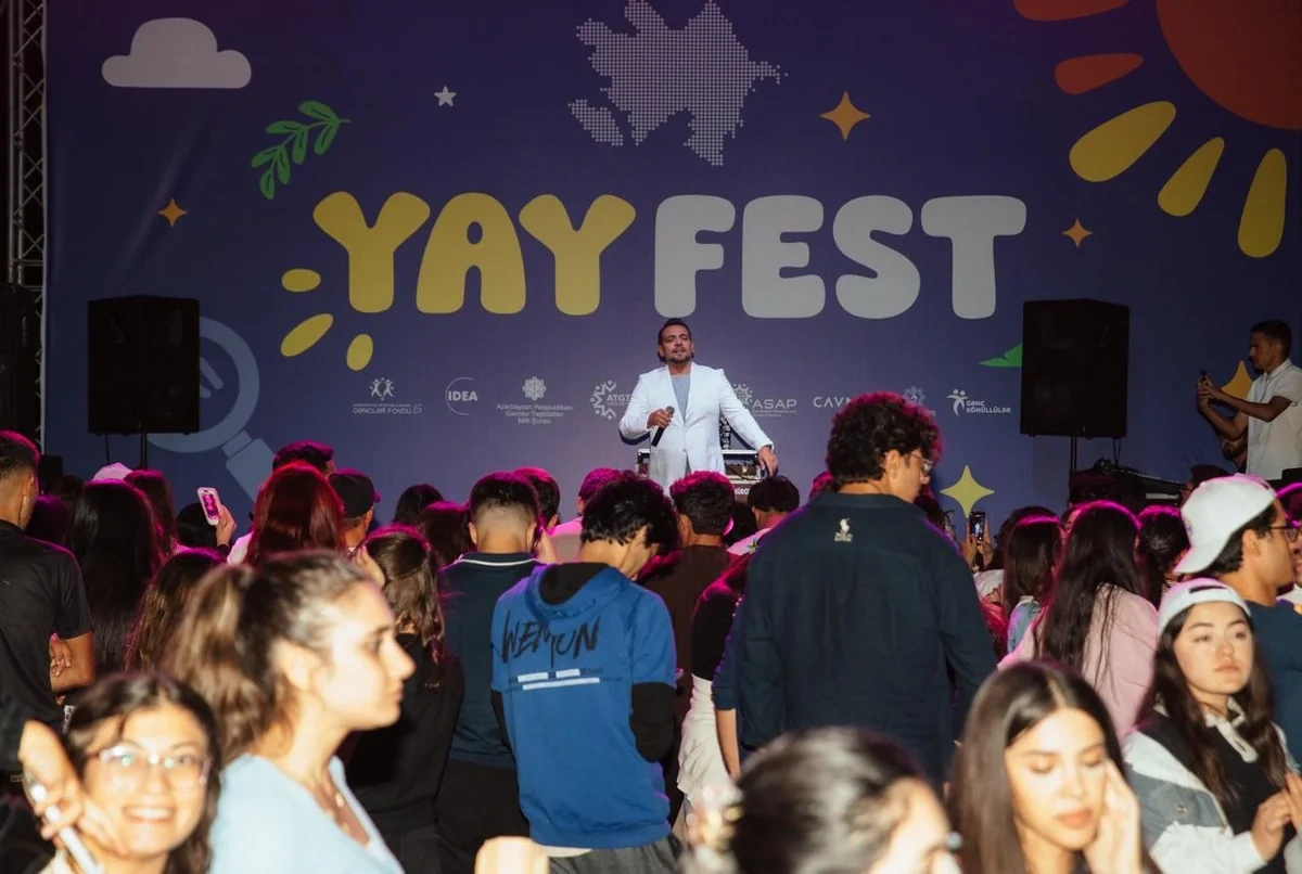"Yay Fest 2026"nın "Startap və Sahibkarlıq" düşərgəsi başa çatıb - FOTO