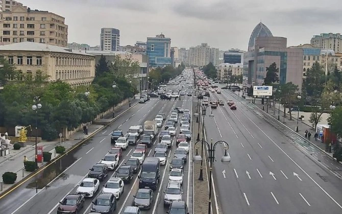 Paytaxtın bu yollarında TIXAC VAR