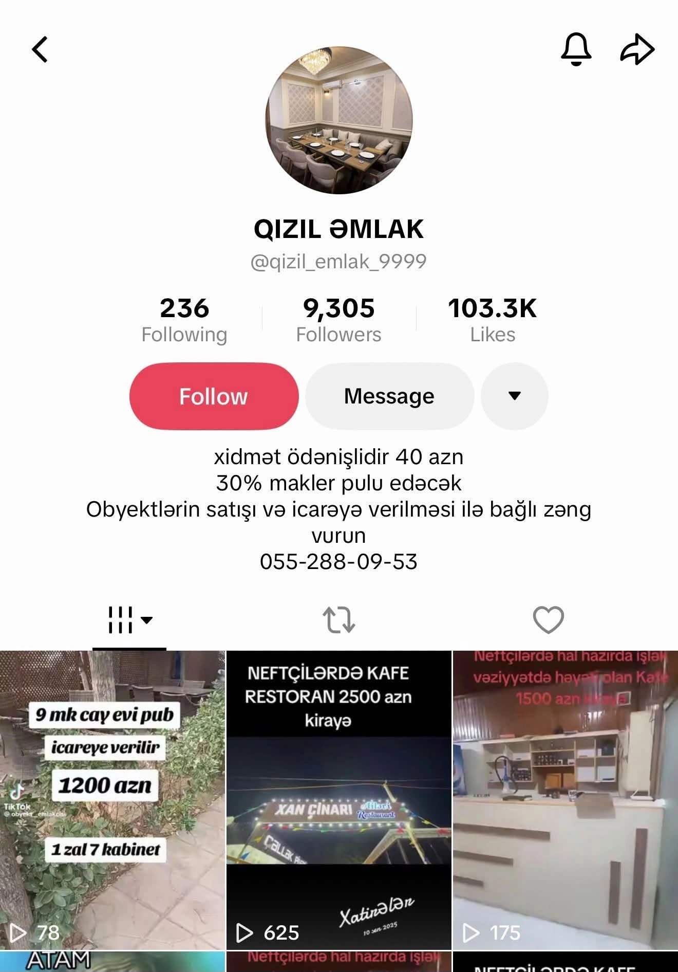 Daşınmaz əmlak agentliyi vətəndaşa 1000 manat “atdı” - FOTOFAKT