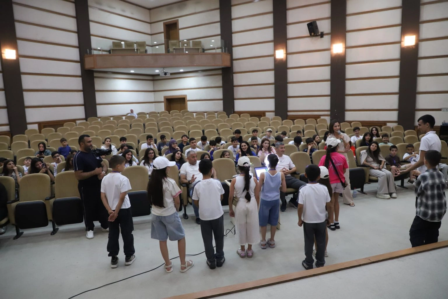 “XTQ Qəhrəmanlarının İrsi” düşərgəsi uğurla yekunlaşıb – FOTOLAR