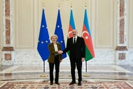 İlham Əliyevin Avropa Komissiyasının Prezidenti ilə təkbətək görüşü olub - FOTO
