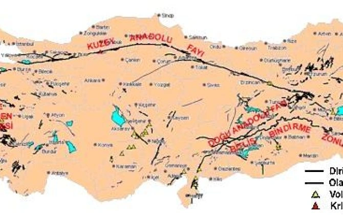 Qorxulu kəşf edildi - Anadolu iki yerə bölünəcək