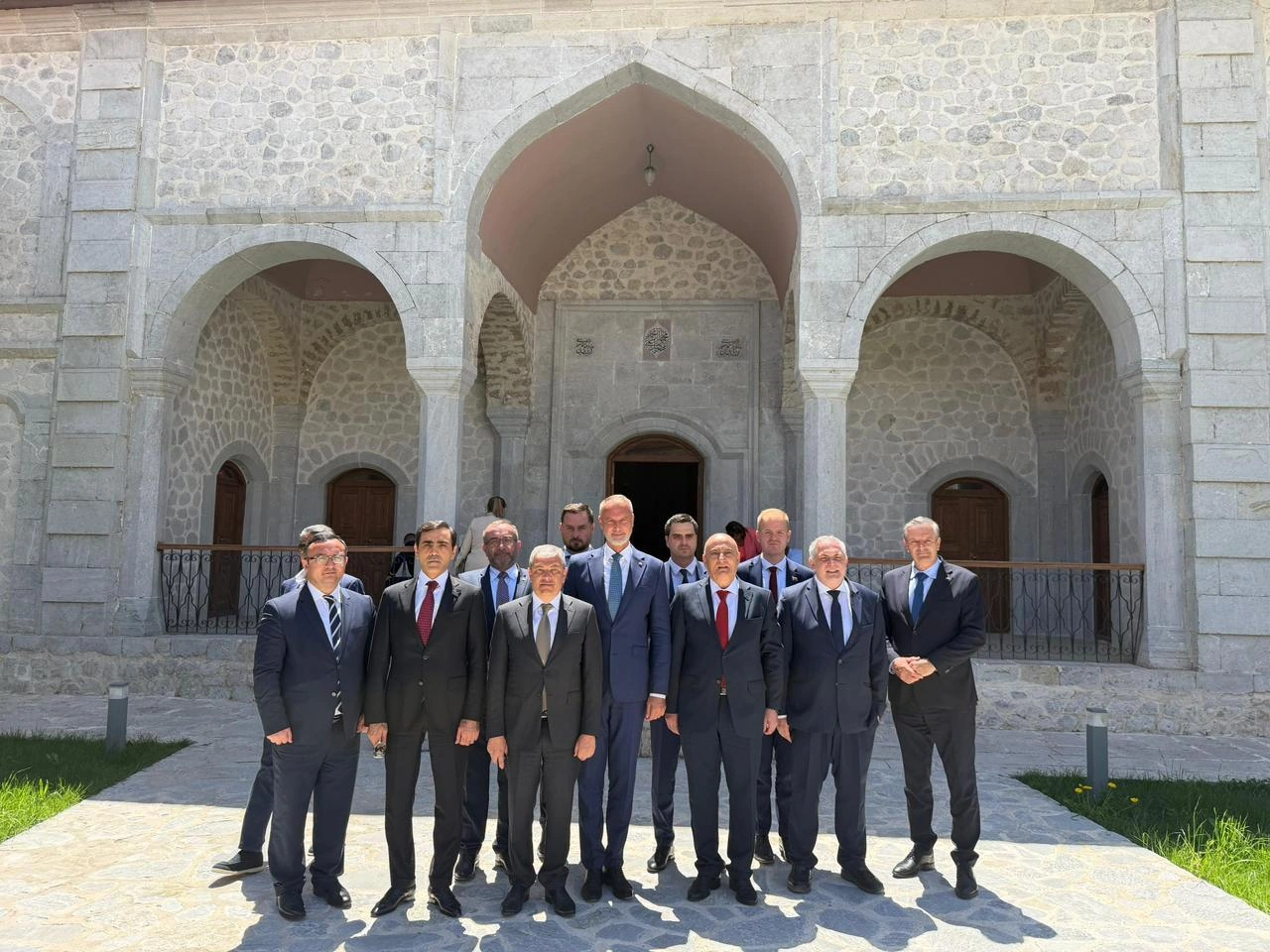 Slovakiya parlamentinin nümayəndə heyəti Füzuli, Şuşa, Xankəndi və Ağdam şəhərlərinə səfər edib - FOTO