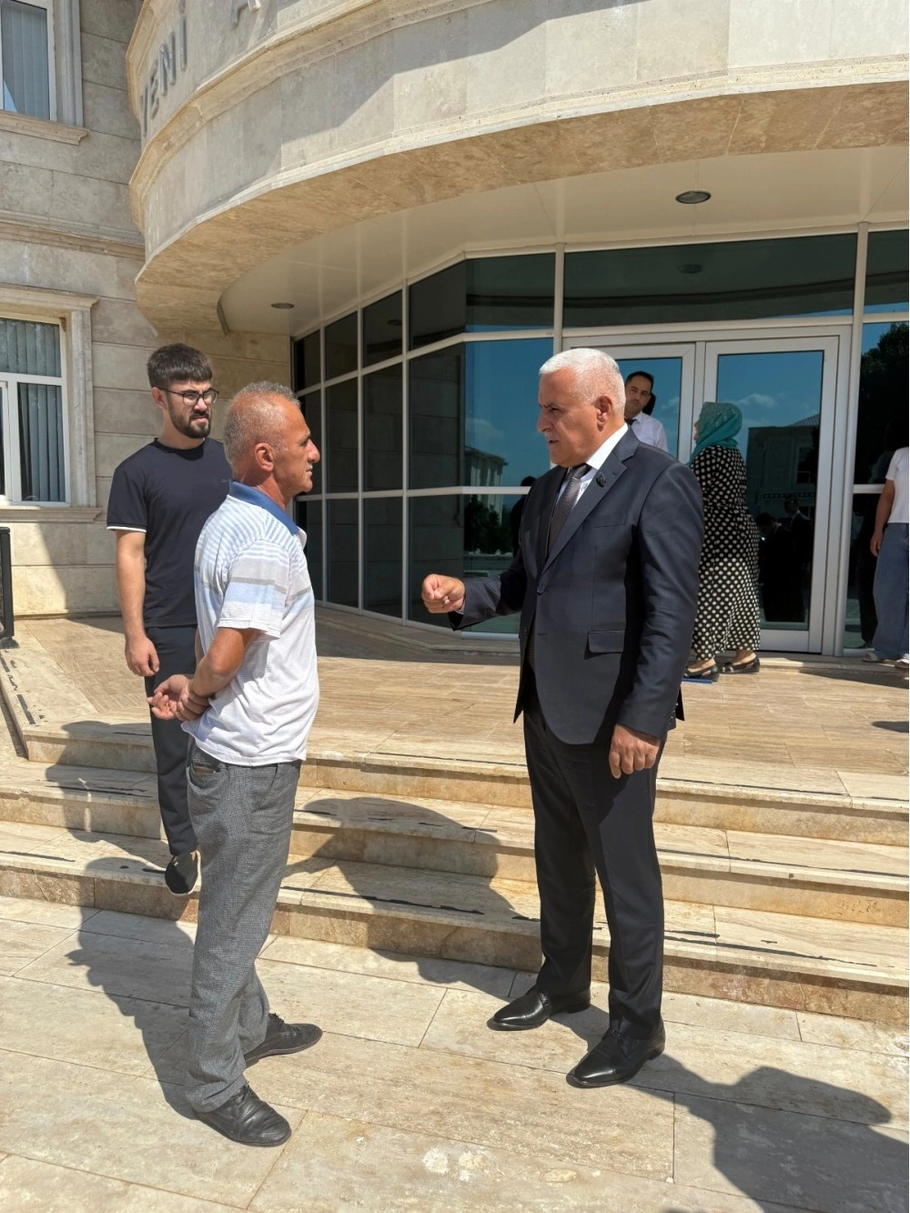 Vüqar Rəhimzadə Culfada seçiciləri ilə növbəti görüşünü keçirib - FOTOLAR
