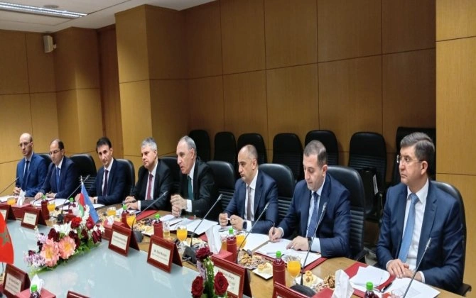 Baş prokuror Kamran Əliyev Mərakeşə səfər edib - FOTO
