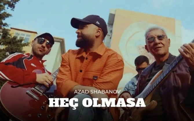 Azad Şabanovdan özünə doğum günü hədiyyəsi - VİDEO