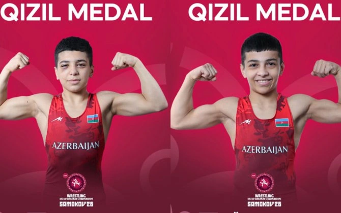 Hüseyn və Paşa Avropa çempionu oldu