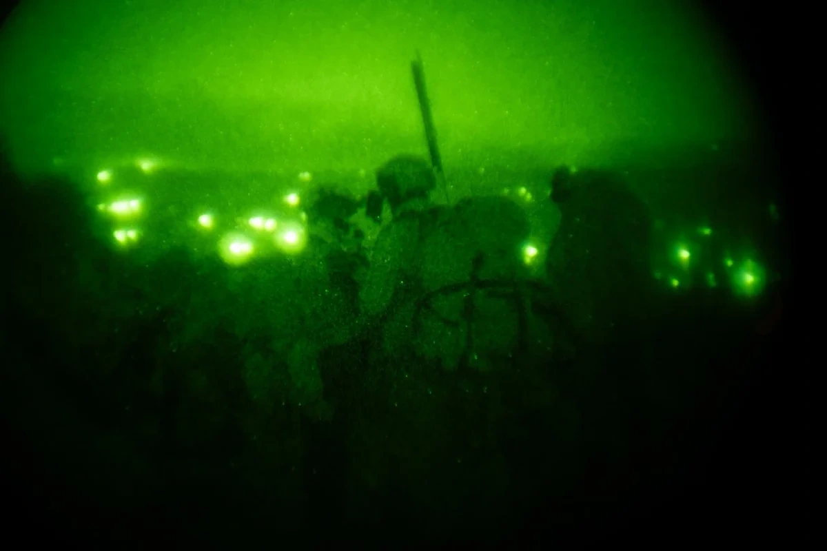 İsrail ordusu "Hizbullah"a zərbələr endirdi - FOTO
