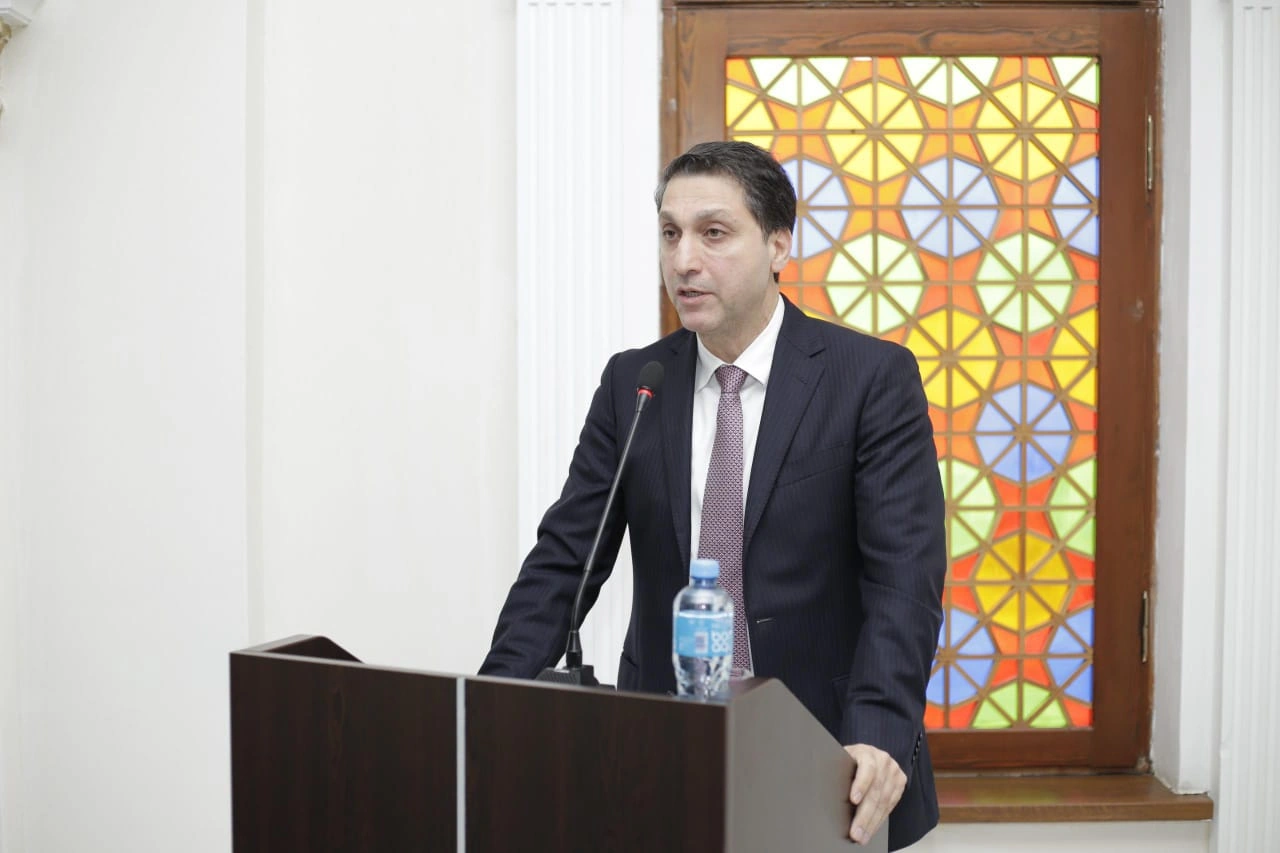 Sudan səmərəli istifadənin təkmil üsullarımın tətbiqi mövsusunda geniş tərkibli iclas keçirildi - Fotolar