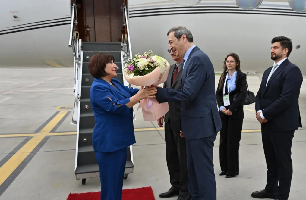 Sahibə Qafarova Serbiyada səfərdədir - FOTO