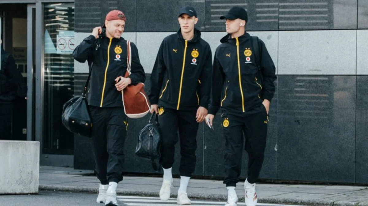 "Borussiya Dortmund" Bakıya səfəröncəsi problemlə üzləşib