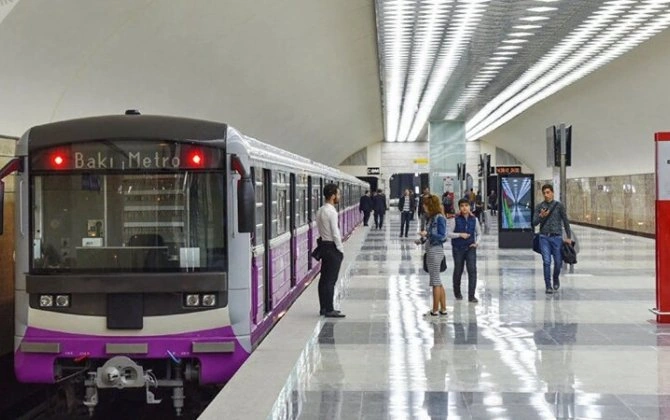 Bakı metrosunun iş rejimində dəyişiklik ediləcək