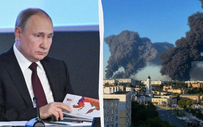 "Putinin vaxtı daralır: arxa cəbhəyə zərbələr müharibənin gedişini dəyişir" - "The Telegraph"