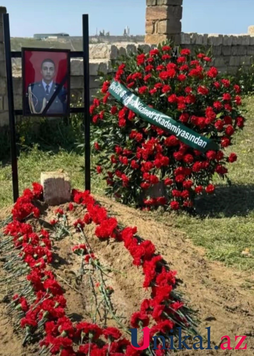 DSX-nin kursantı akademiyada vəfat etdi - FOTO
