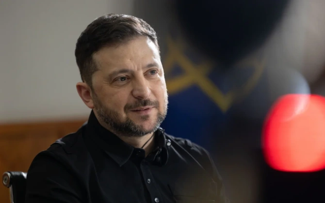 Volodimir Zelenski: Azərbaycan və Türkiyəyə bir daha təşəkkür edirəm