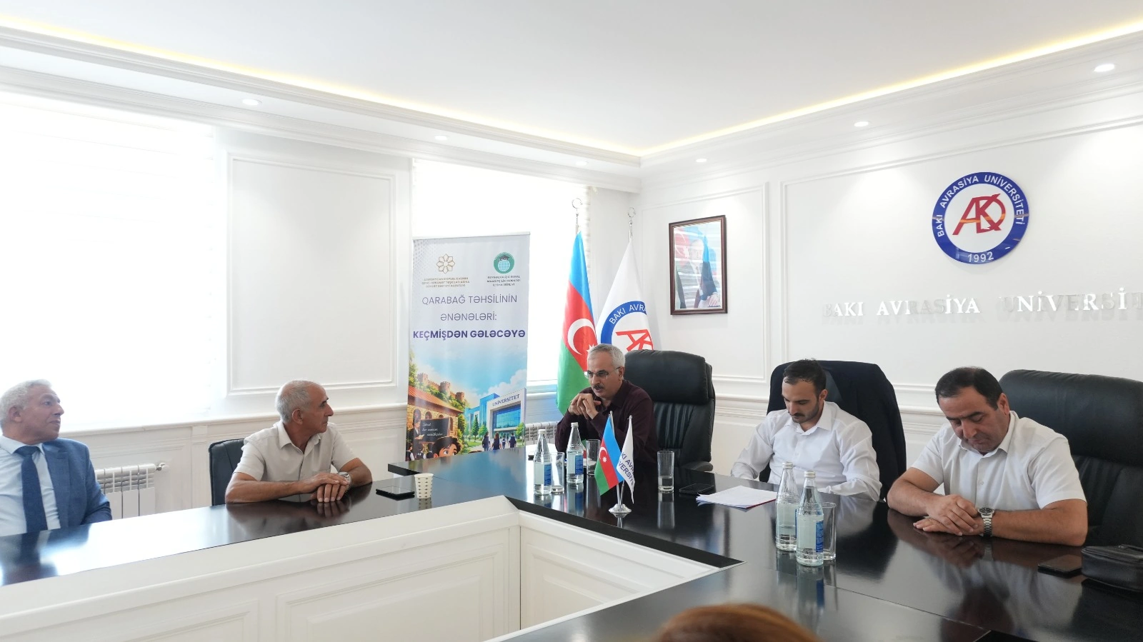 "Qarabağ təhsilinin ənənələri:keçmişdən gələcəyə" layihəsi ilə bağlı tədbir keçirilib