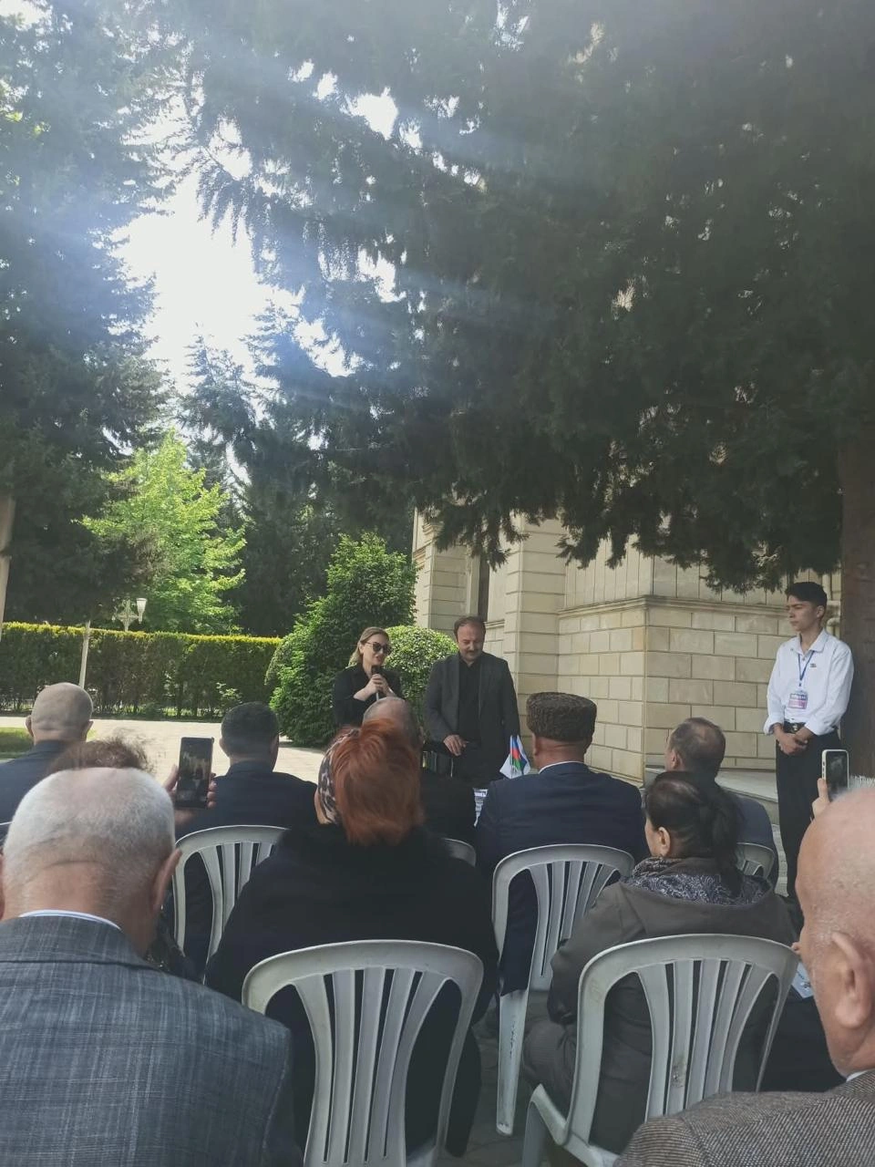 Masallı Kitab Festivalında Əkbər Qoşalının “Seçilmiş əsərləri”nin I cildinin imza mərasimi keçirilib - FOTO