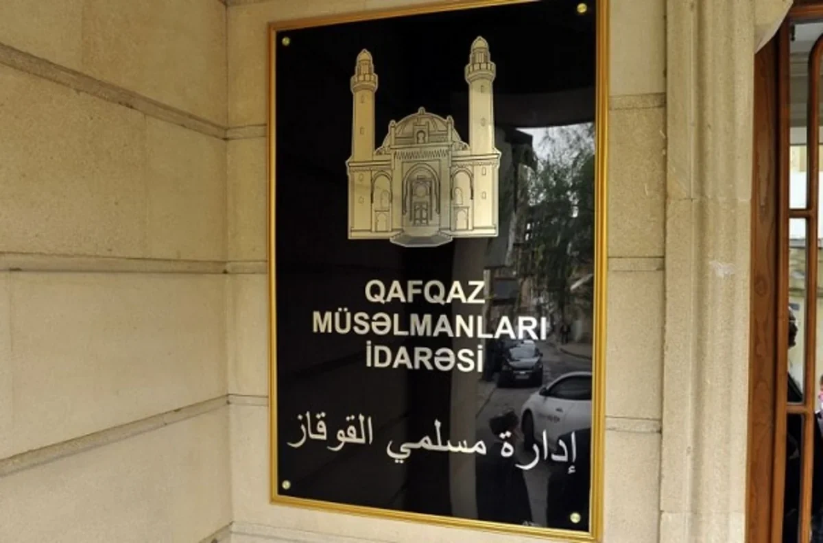 Qafqaz Müsəlmanları İdarəsi Xankəndidə qanunsuz tikililərin sökülməsi ilə bağlı iddialara dair bəyanat yayıb
