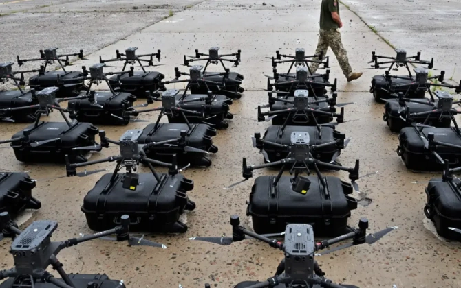 Britaniya Ukraynaya 25 min dron verib
