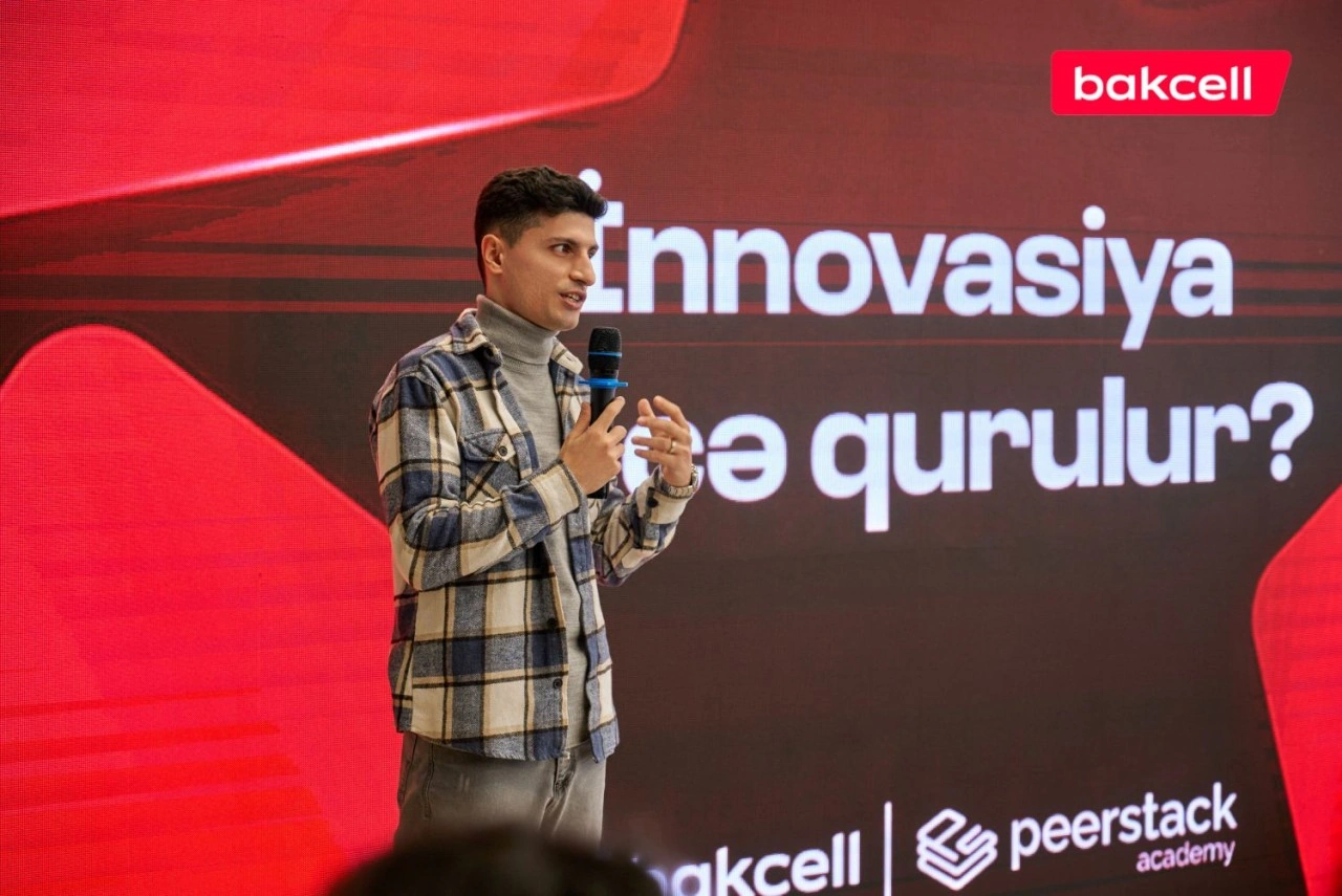 “Bakcell” və “Peerstack Academy” “The Tech Builders” layihəsinə start verdi - FOTOLAR