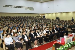 Hərbi Prokurorluq Heydər Əliyevin anadan olmasının ildönümünə həsr olunmuş tədbir keçiri - FOTO