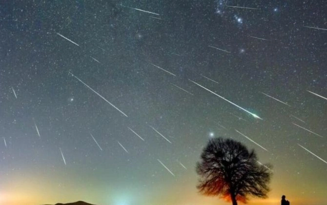 BDU-nun Astrofizika kafedrası: Bootid meteor yağışı olacaq