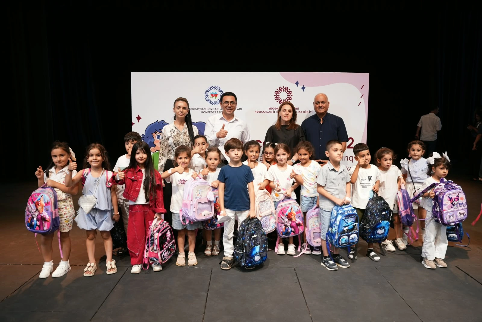 Bakı Uşaq və Gənclər Teatrında mövsümün açılışı olub - Xankəndində də tamaşa göstəriləcək - ÖZƏL+FOTO
