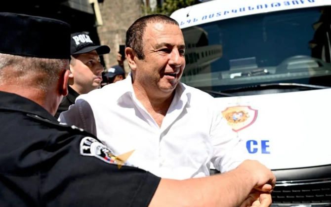 Qaqik Tsarukyanın həbs müddəti 2 ay uzadılıb