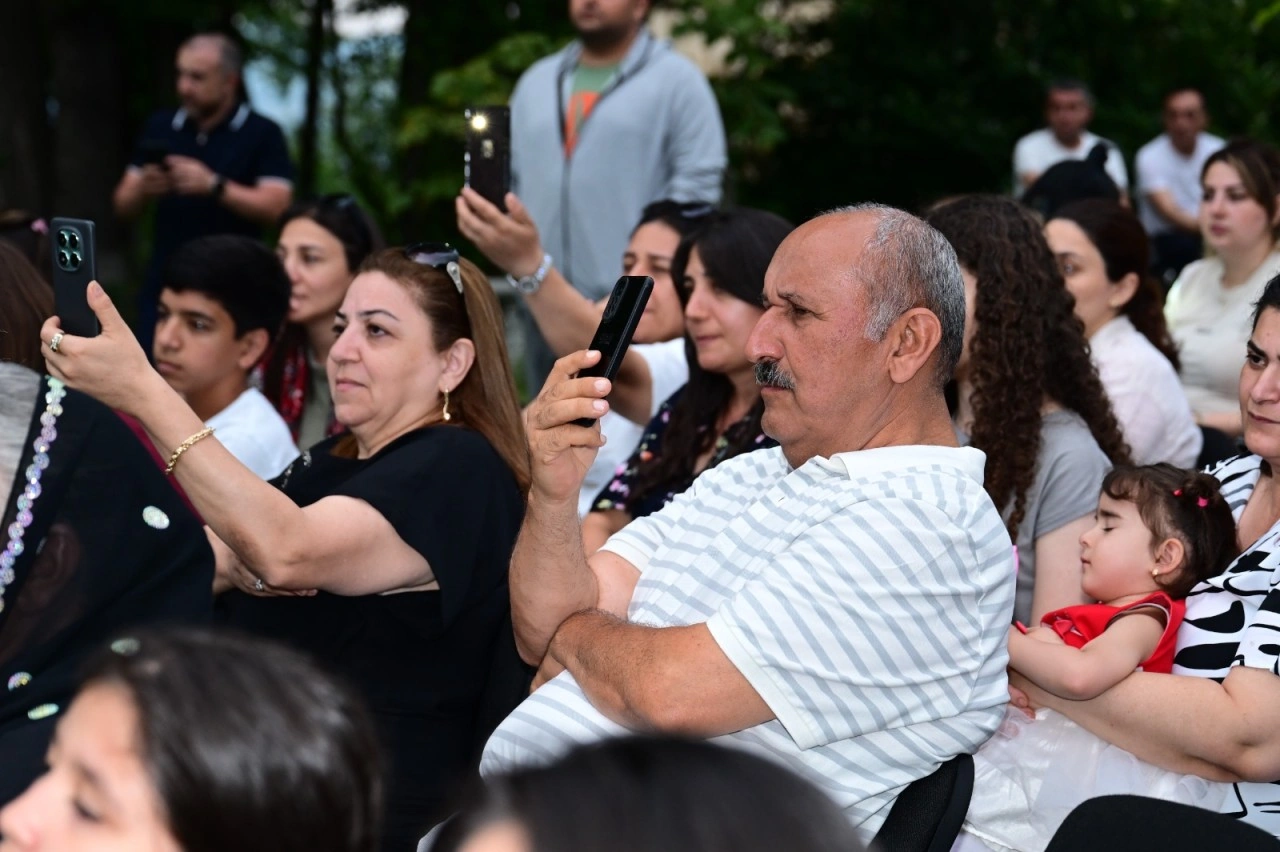 Vaqif Poeziya Günlərinə konsert proqramı ilə yekun vurulub - FOTOLAR