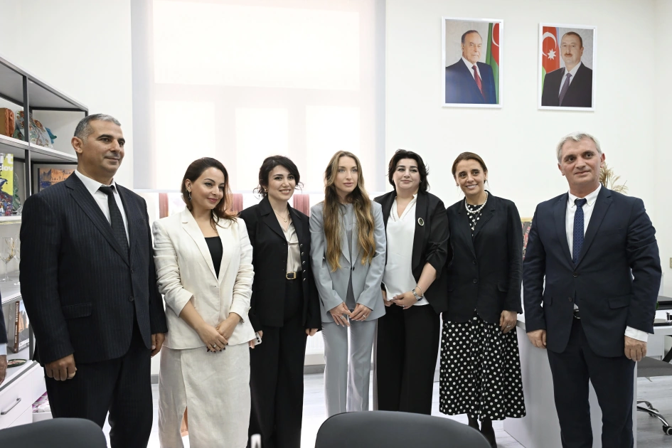 Bakı Dövlət Peşə Təhsili Mərkəzində inklüziv təlim və tədris mərkəzi yaradılıb - FOTO