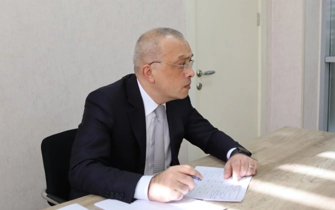 Zaur Mikayılov Qəbələdə vətəndaşları qəbul etdi - FOTOLAR