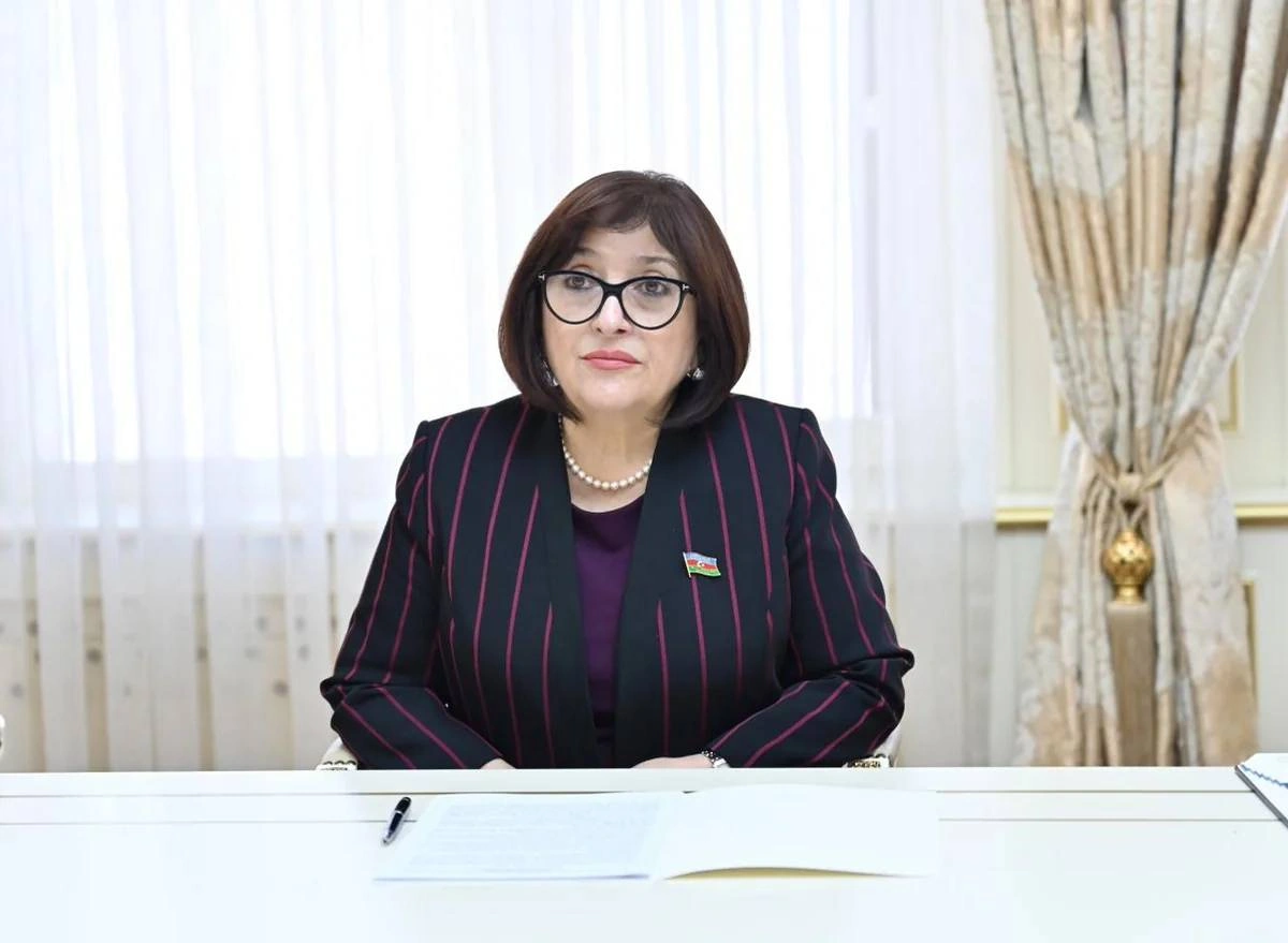 Sahibə Qafarova sudanlı səfirlə parlamentlərarası əməkdaşlığı müzakirə edib - FOTO