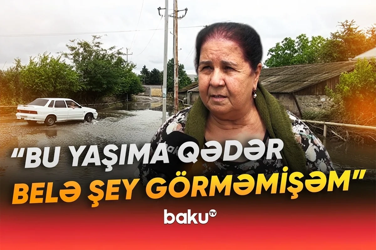 Ağstafa sakinləri gecə vaxtı dəhşət yaşadılar: "Belə şey görməmişəm" - VİDEO