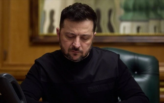 "Sülhün "qırmızı xətti": ərazi güzəşti müzakirə mövzusu deyil" - Zelenski