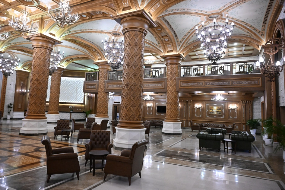 Şamaxıda "Pirqulu Park" hotelinin açılışı oldu - YENİLƏNİB - FOTO