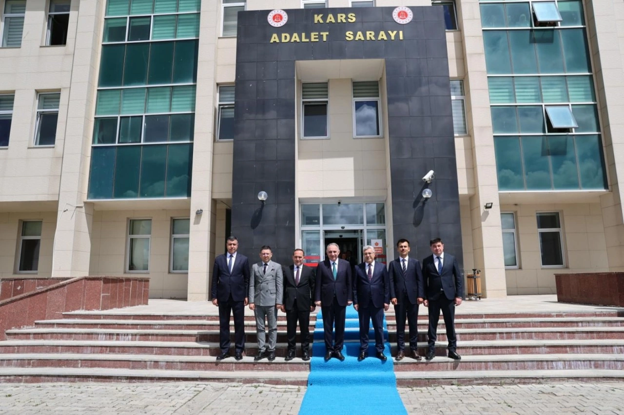 Kamran Əliyev Qarsda rəsmi səfərdə olub - FOTOLAR