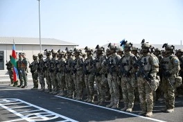 Xocavənddə Azərbaycan, Türkiyə və Özbəkistan hərbçilərinin birgə təliminin açılışı olub - FOTO - VİDEO