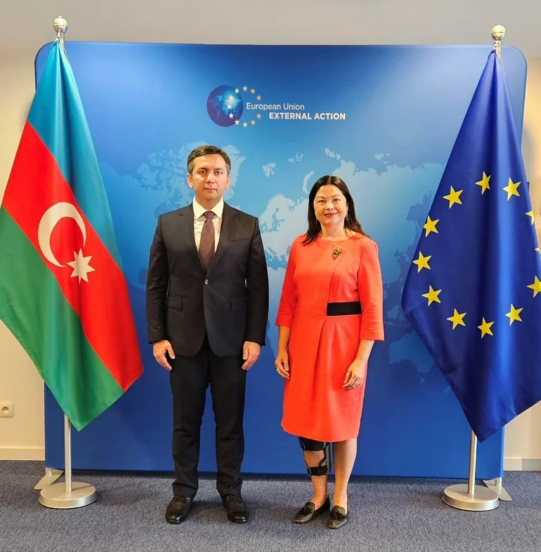 Azərbaycan və Aİ arasında yeni ikitərəfli saziş üzrə növbəti müzakirələr aparılıb