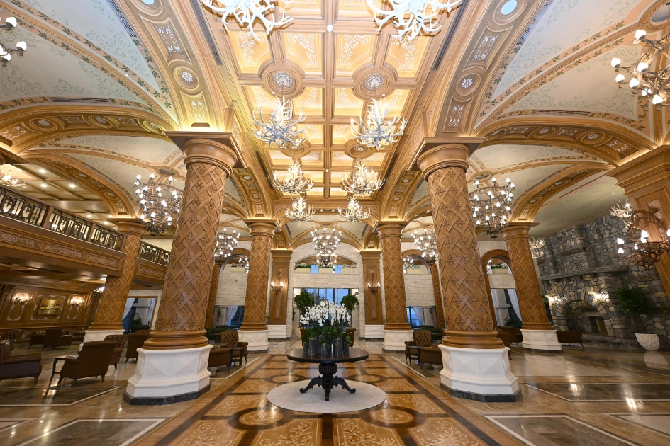 Şamaxıda "Pirqulu Park" hotelinin açılışı oldu - YENİLƏNİB - FOTO