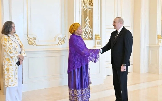 Amina J Mohammed: "Azərbaycanın iqlim diplomatiyası və digər davamlı səyləri vacib olaraq qalır"