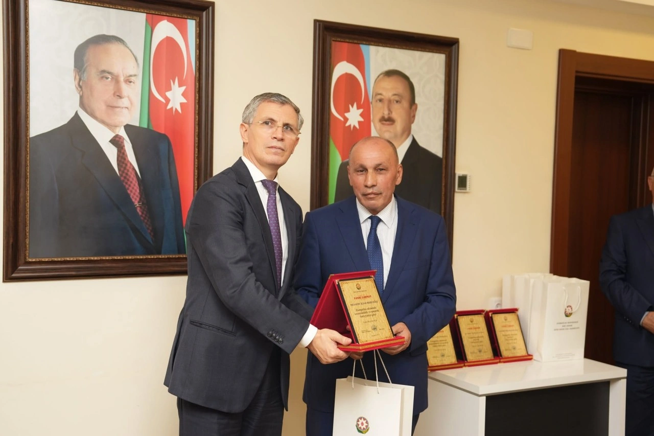 Xətai rayonunda "Energetiklər Günü" münasibətilə tədbir keçirildi - FOTO/VİDEO