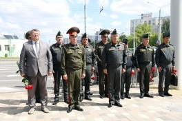 Kərim Vəliyev Belarusda bir sıra hərbi obyektlərdə olub - FOTO