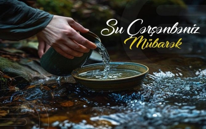 Bu gün Novruzun ilk - Su çərşənbəsidir