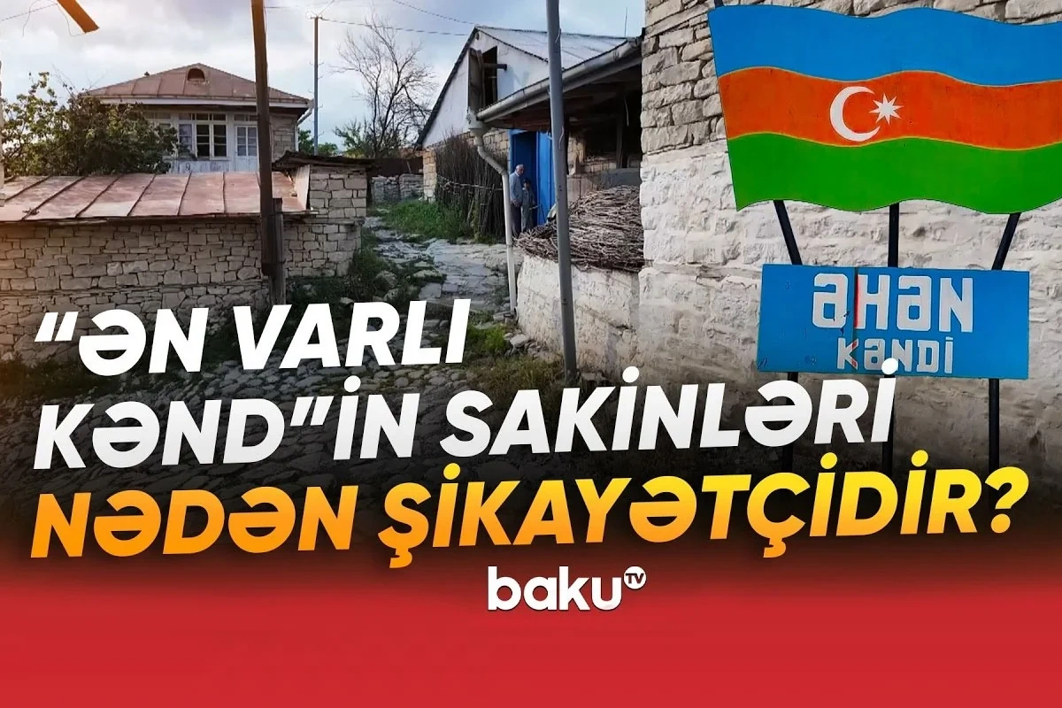 İsmayıllının dilbər guşəsi: Dağların qoynunda unudulan məkan - VİDEO