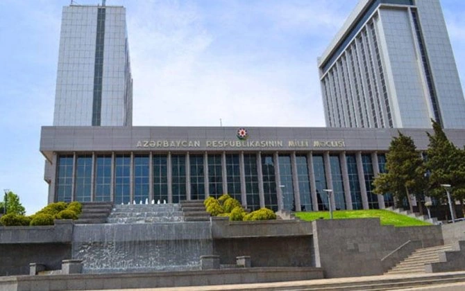 Milli Məclis Avropa Parlamenti ilə bağlı Bəyanat qəbul etdi - YENİLƏNİB