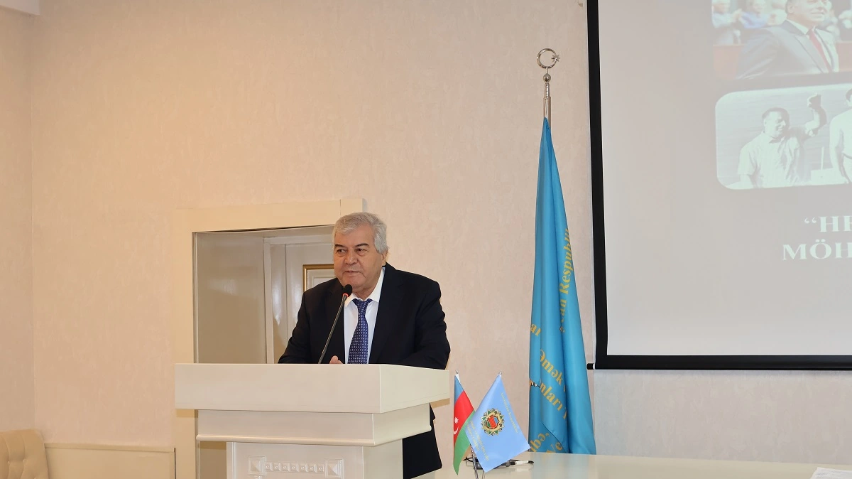 “Heydər Əliyev irsi: Güclü dövlət, möhkəm ailə dəyərləri” mövzusunda konfrans keçirilib