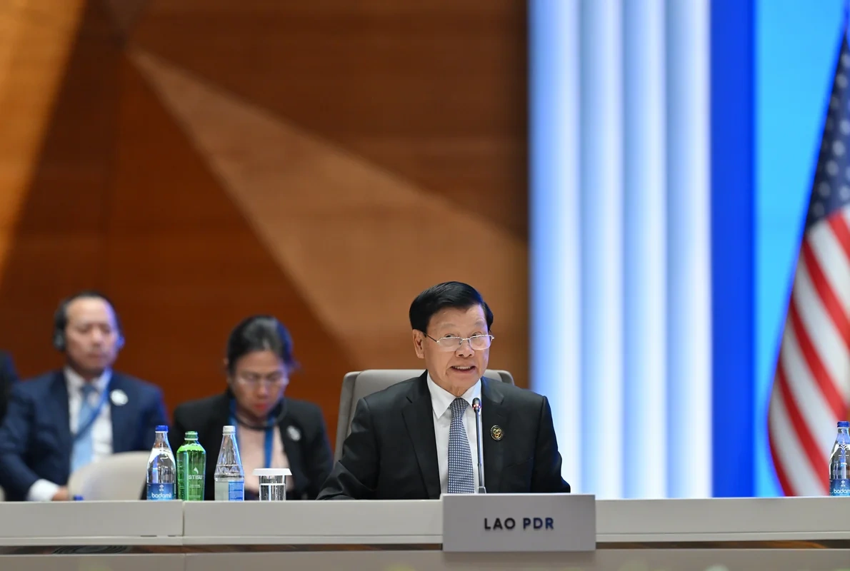 Laos prezidenti Azərbaycanın regional rolundan danışdı