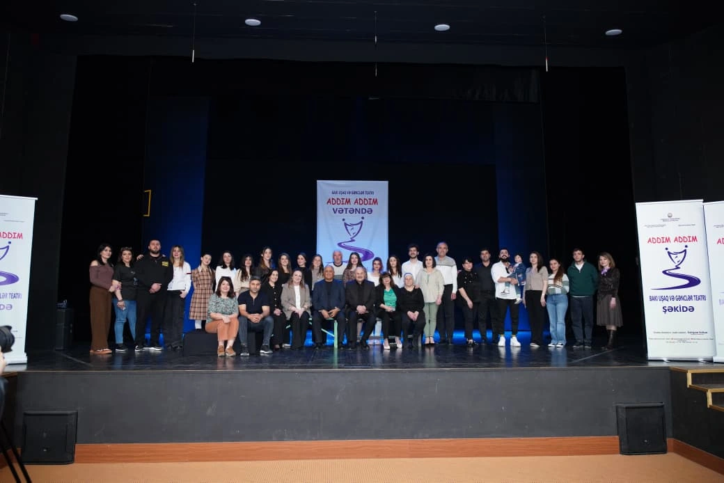 25 yaşlı Bakı Uşaq və Gənclər Teatrı-“Biz bura teatr yox, ailə kimi baxırıq”-FOTOLAR